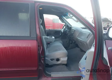 2003 Ford F-150 Lariat/Xlt из США, поврежденный, VIN 1FTRW08L43KB96196